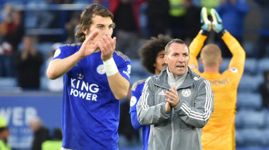 Brendan Rodgers 2025 yılına kadar Leicester City'de