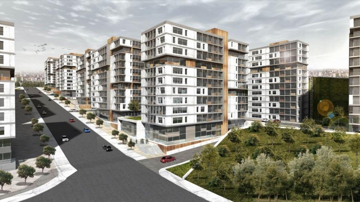 Gaziosmanpaşa&rsquo;da daireler 550 g&uuml;nde teslim edilecek
