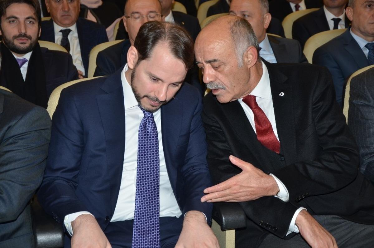 Bakan Albayrak ETSO&rsquo;da konuştu: