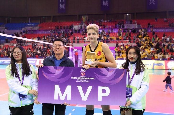 VakıfBank, Dünya Şampiyonası’nda yarı finalde G1