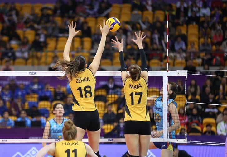 VakıfBank, Dünya Şampiyonası’nda yarı finalde G2