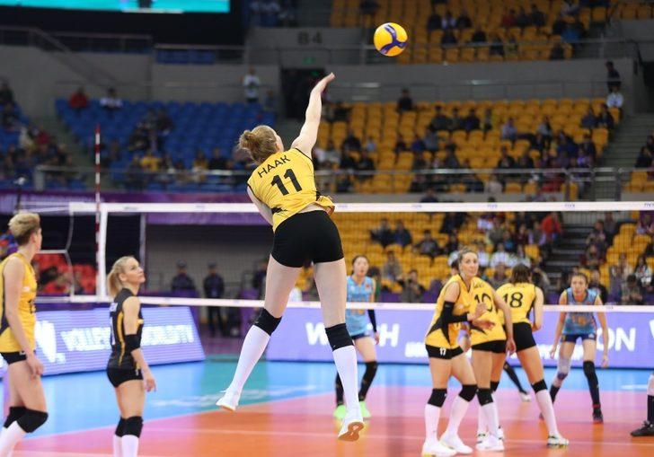 VakıfBank, Dünya Şampiyonası’nda yarı finalde G3