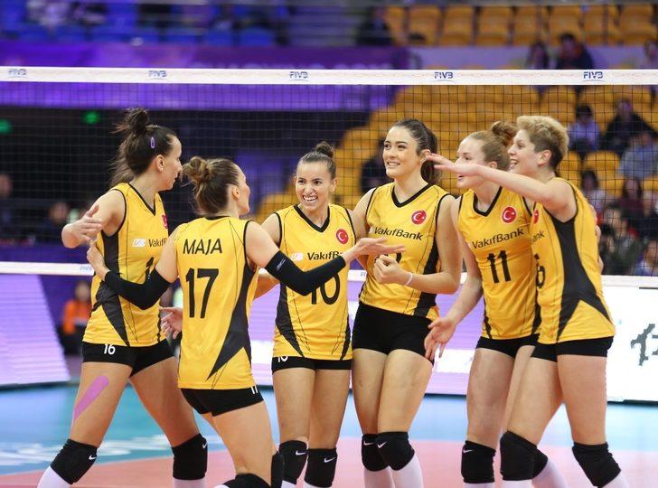 VakıfBank, Dünya Şampiyonası’nda yarı finalde G4