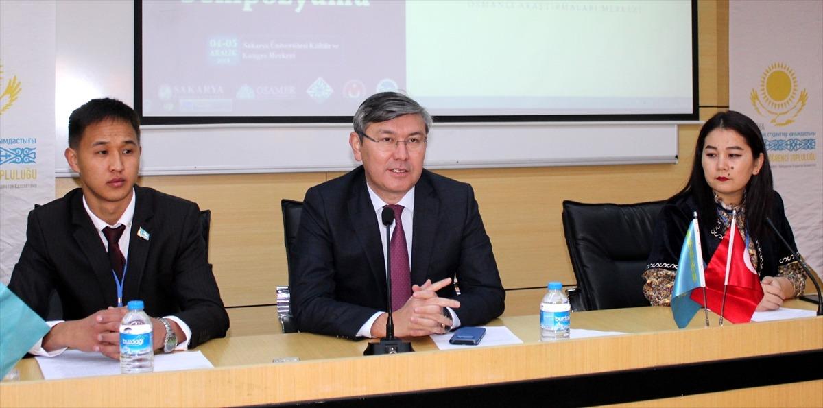 Kazakistan'ın Ankara B&uuml;y&uuml;kel&ccedil;isi Saparbekuly: "Ticaretimizin bu sene 3 milyar doları aşması bekleniyor"