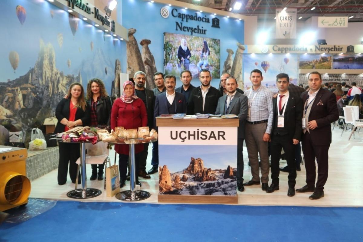 U&ccedil;hisar, Travel İzmir fuarında tanıtılıyor