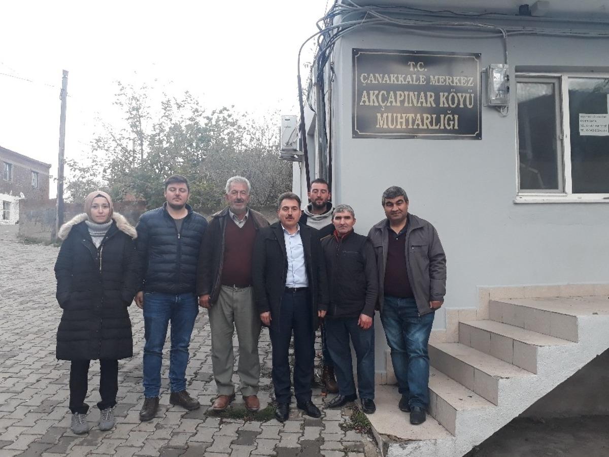 AK Parti Merkez İl&ccedil;e Başkanlığından k&ouml;y &ccedil;ıkarması
