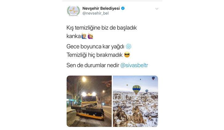 Belediyelerin güldüren 'kar' diyaloğu sosyal medyayı salladı G2