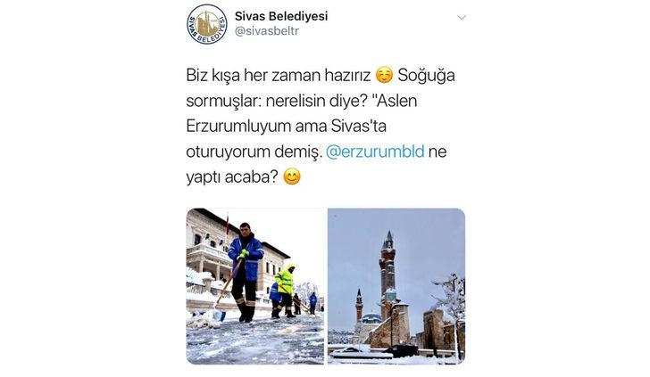 Belediyelerin güldüren 'kar' diyaloğu sosyal medyayı salladı G3