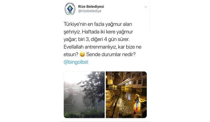 Belediyelerin güldüren 'kar' diyaloğu sosyal medyayı salladı G5