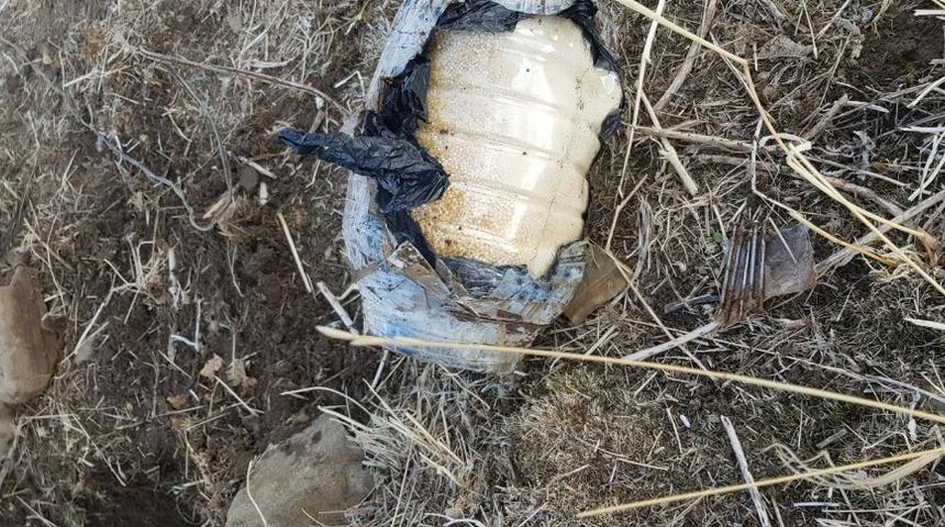 Y&uuml;ksekova&rsquo;da 2 adet EYP ele ge&ccedil;irildi