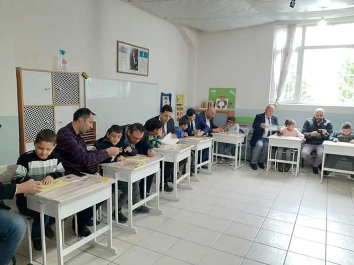 &Ouml;zel &ouml;ğrencilerin etkinliğine kent protokol&uuml;nden yoğun ilgi