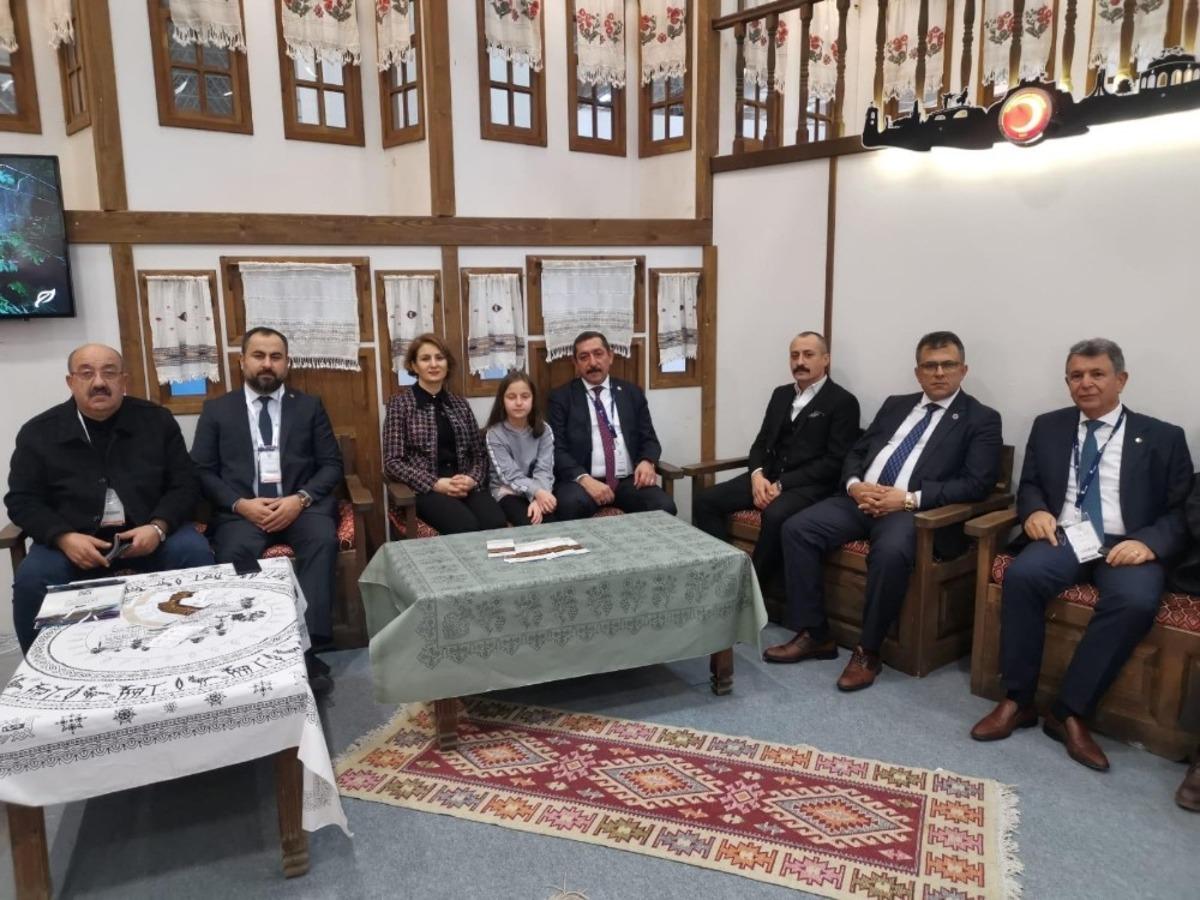 Taşk&ouml;pr&uuml; Belediyesi, İzmir Travel Turkey fuarına katıldı