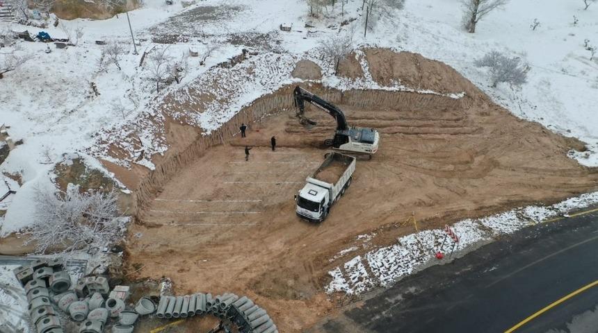 U&ccedil;hisar&rsquo;da Derebağ Cevizli projesi başladı