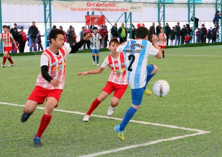 Mahalle maçı kültürü yeniden hayat buldu G5