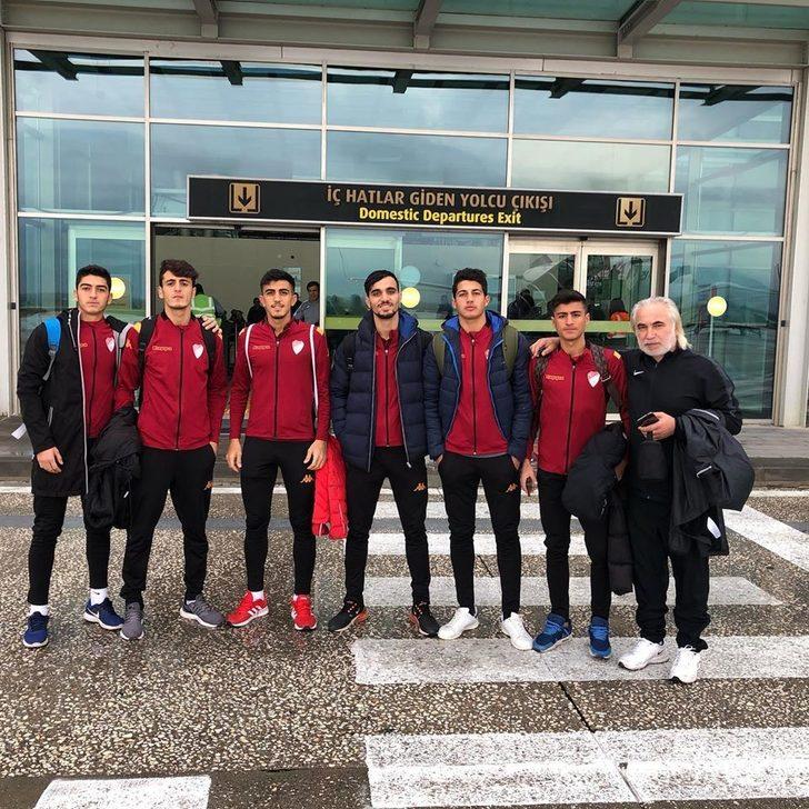 Elazığspor 18 futbolcuyla İstanbul’da G2