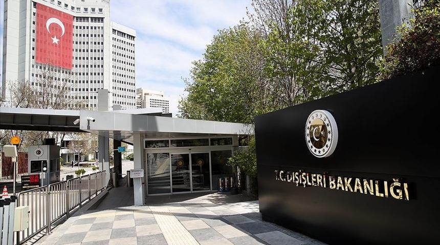 Son dakika:  Dışişleri Bakanlığı Sözcüsü Hami Aksoy'dan 'Barış Pınarı Harekatı' açıklaması