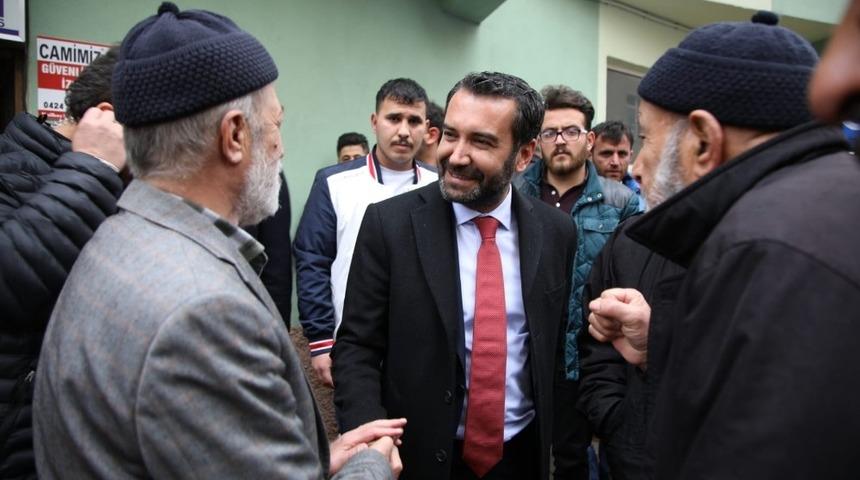 Başkan Şerifoğulları;"Halkımızla yaptığımız istişarelerle hizmetlerimizi ger&ccedil;ekleştiriyoruz"