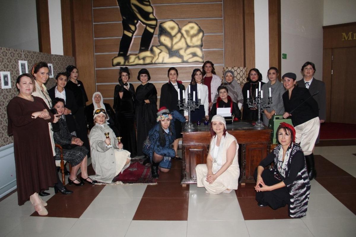 &rsquo;Zamansız Kadınlar&rsquo; AD&Uuml;&rsquo;de hayat buldu