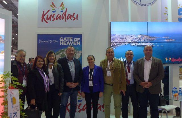 KUTO kapılarını 13. kez ziyaretçilerine açan Travel Turkey İzmir fuarı açılışına katıldı