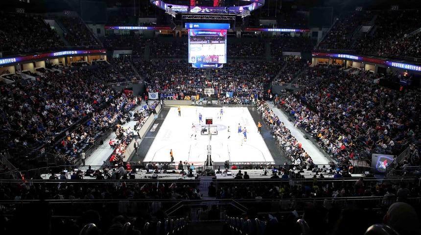 Anadolu Efes - CSKA Moskova karşılaşması, 2 hafta &ouml;nceden kapalı gişe