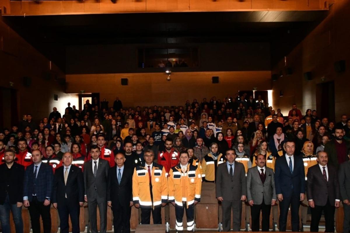 Karab&uuml;k&rsquo;te "Acil Sağlık Hizmetleri Haftası" kutlandı