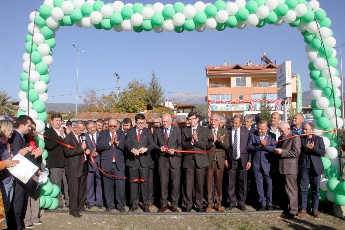 TZOB Genel Başkanı Bayraktar, Seydikemer&rsquo;de
