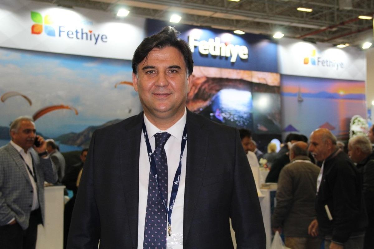Travel Turkey İzmir Fuarında Fethiye r&uuml;zgarı