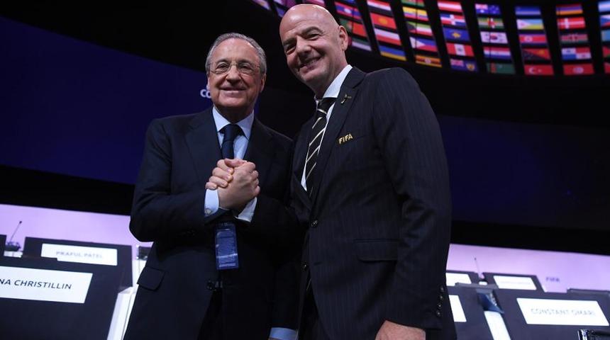 Florentino Perez'den dünya futbolunu değişitirecek proje: Avrupa Süper Ligi!