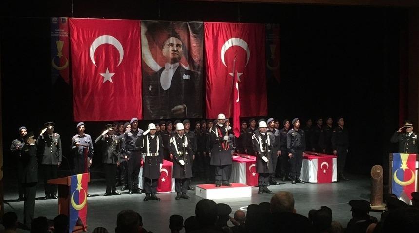 Bartın&rsquo;da 1999/4-1 d&ouml;nem erler and i&ccedil;ti