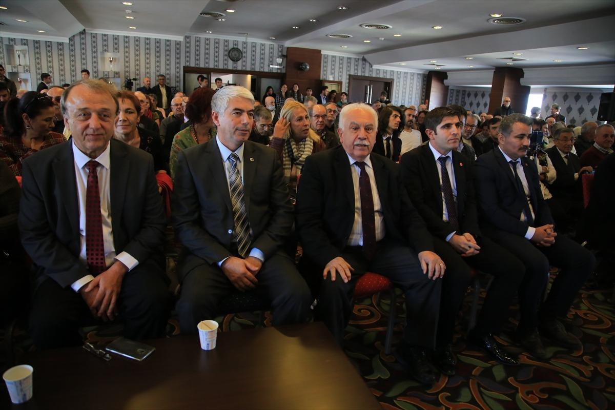 Vatan Partisi Genel Başkanı Doğu Perin&ccedil;ek: "T&uuml;rkiye'yi kesinlikle par&ccedil;alayamazlar"