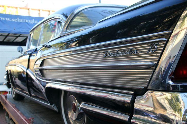 Merhum Başbakan Adnan Menderes'in makam aracı Aydın’a getirildi G5