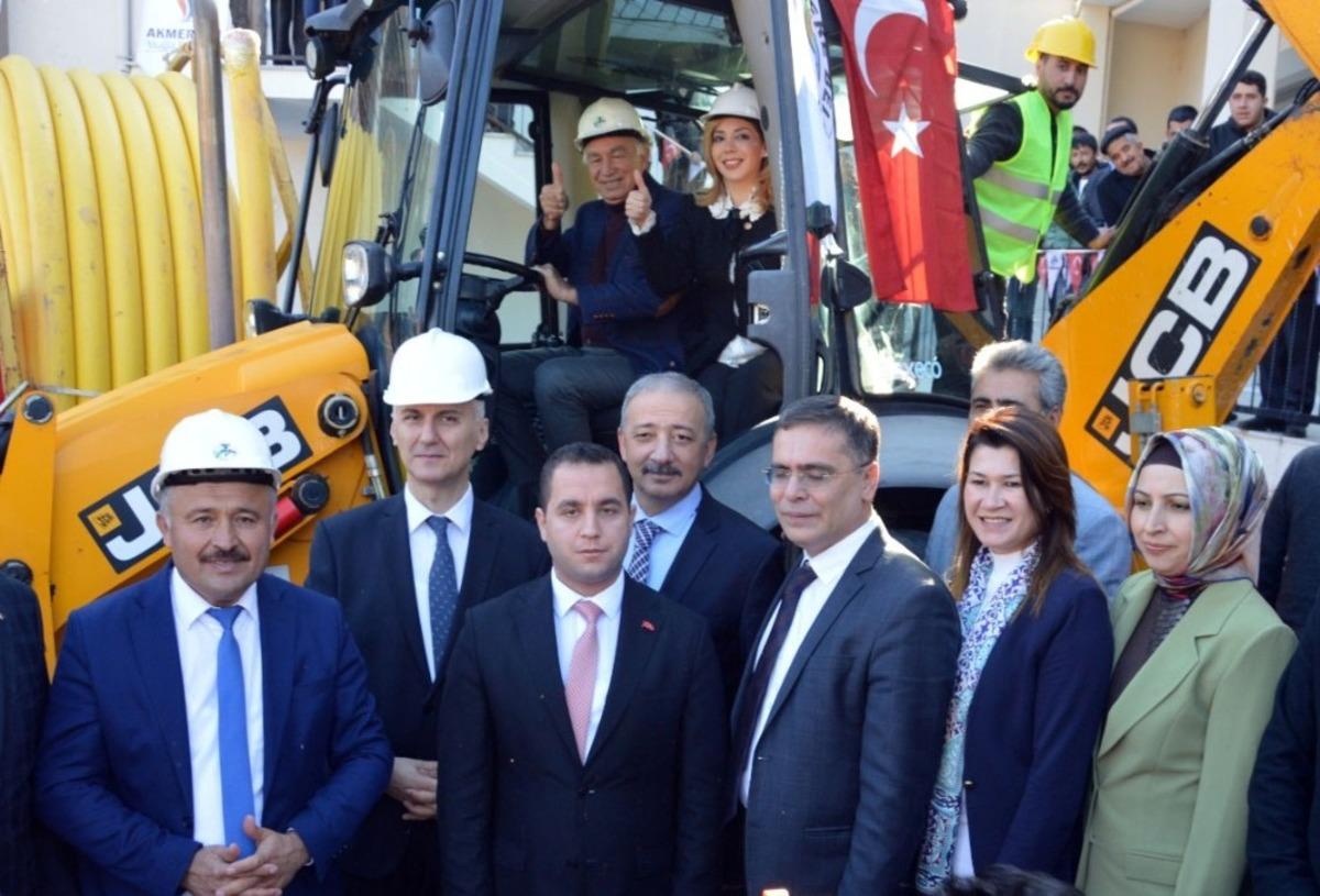 Kavaklıdere doğalgazla buluşuyor