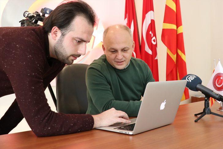 Kuzey Makedonya'daki Türk siyasiler, AA'nın "Yılın Fotoğrafları" oylamasına katıldı G4