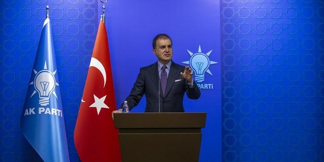 AK Parti Sözcüsü Ömer Çelik'ten önemli açıklamalar