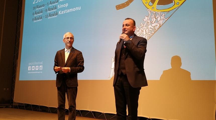25. Gezici Festival Sinoplu sinemaseverlerle buluştu
