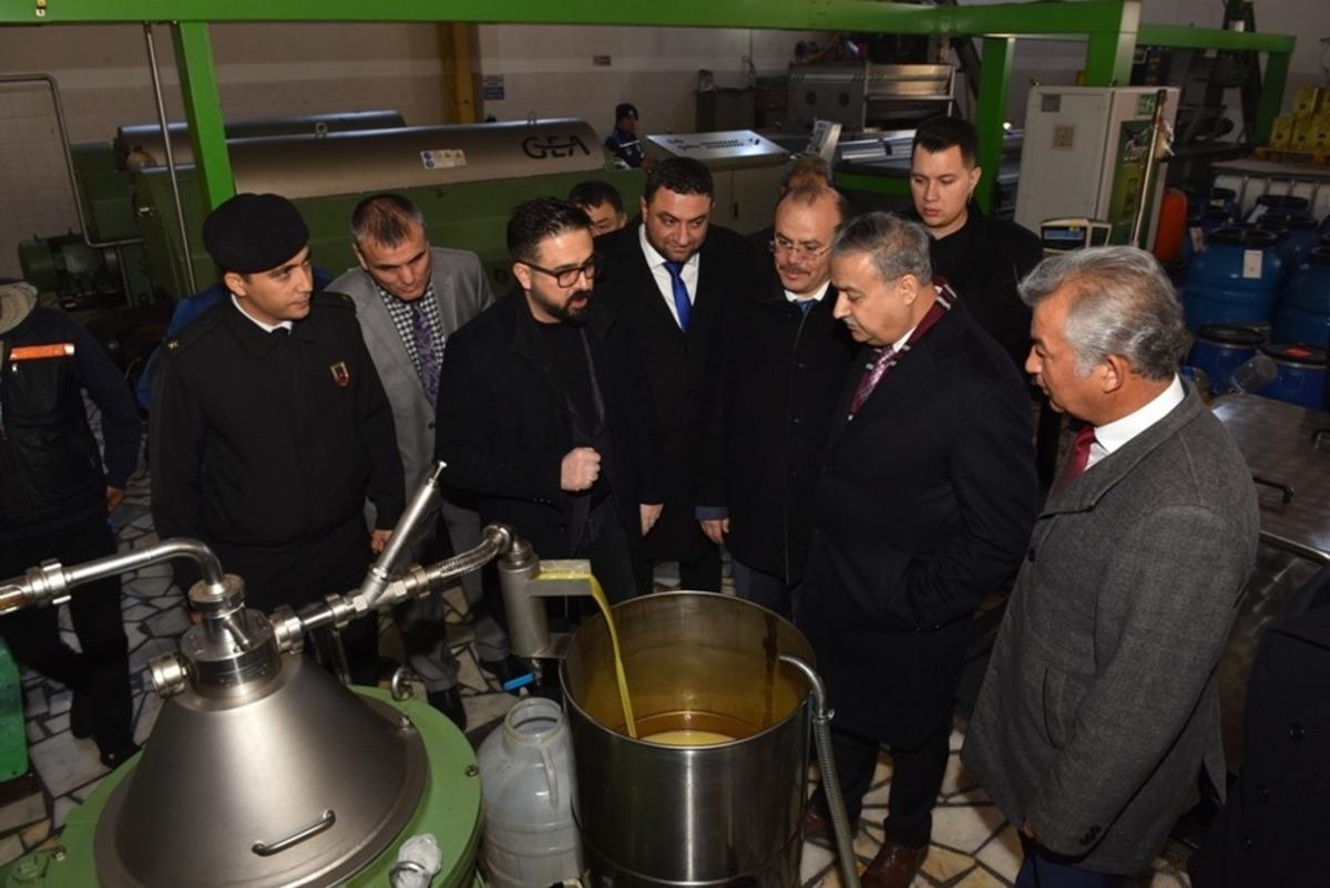 Mersin Valisi Su, Mut&rsquo;ta bir dizi a&ccedil;ılışa katıldı