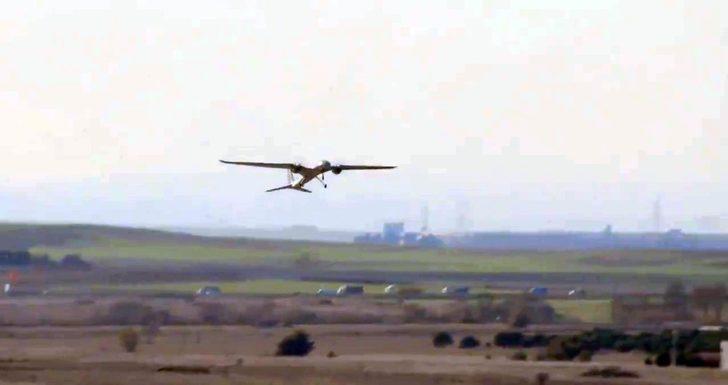 AKINCI TİHA ilk kez gökyüzüyle buluştu G2