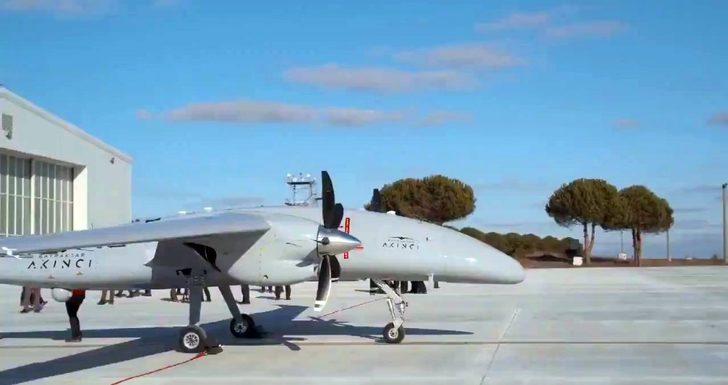 AKINCI TİHA ilk kez gökyüzüyle buluştu G1