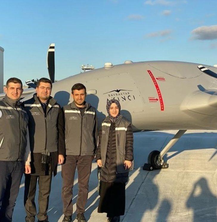 AKINCI TİHA ilk kez gökyüzüyle buluştu G4