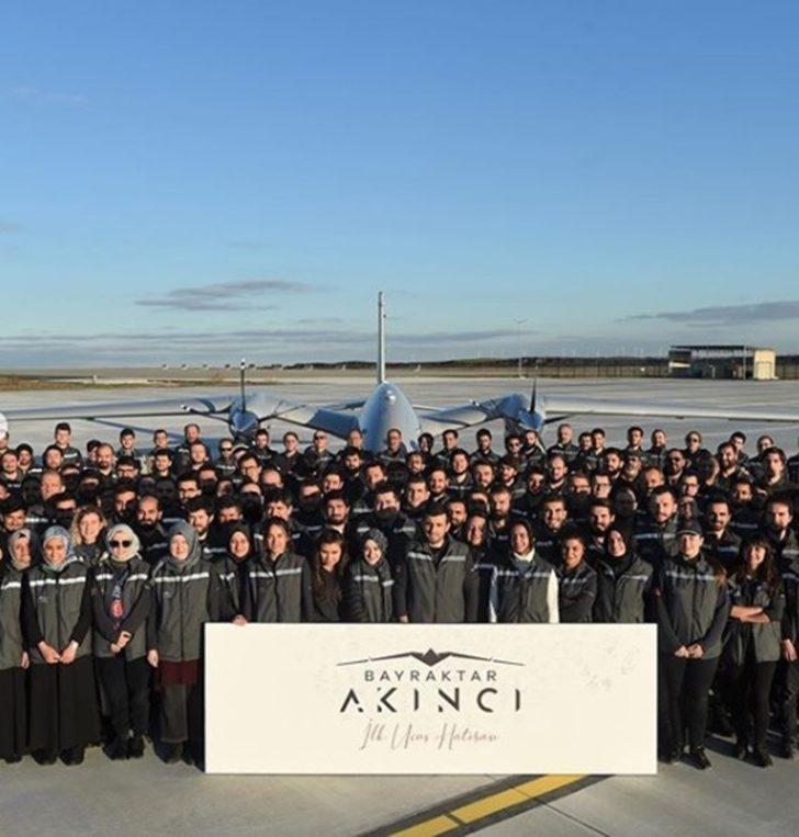 AKINCI TİHA ilk kez gökyüzüyle buluştu G5