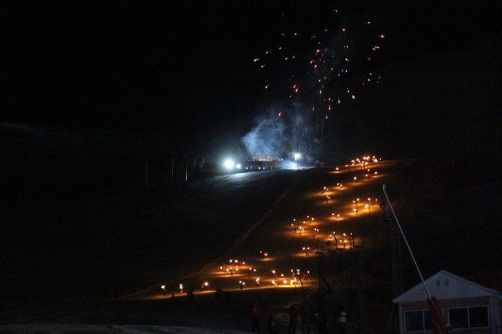 Palandöken’de meşaleli sezon açılışı G1