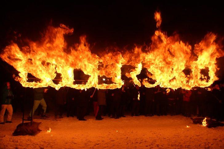 Palandöken’de meşaleli sezon açılışı G4