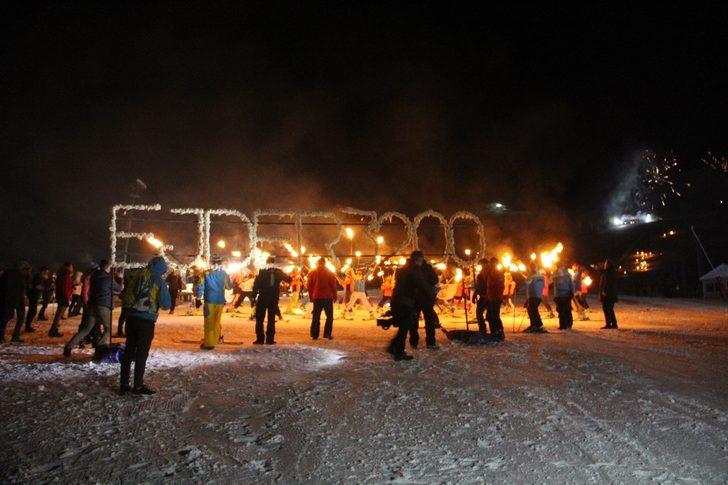 Palandöken’de meşaleli sezon açılışı G5