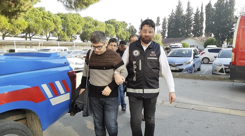 G&Uuml;NCELLEME - Balıkesir'deki FET&Ouml; operasyonunda yakalanan 4 ş&uuml;pheliden ikisi tutuklandı