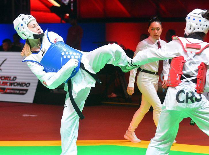 Tekvandoda olimpiyatlara 4 kota birden  G1