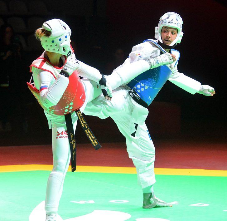 Tekvandoda olimpiyatlara 4 kota birden  G4