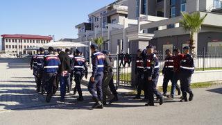 Finike'de fuhuş operasyonu: 12 tutuklama