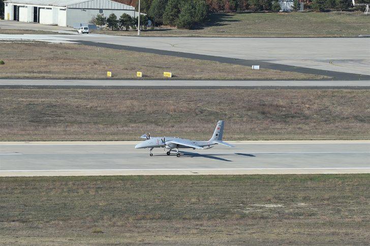 TİHA ilk uçuşunu başarıyla gerçekleştirdi G3