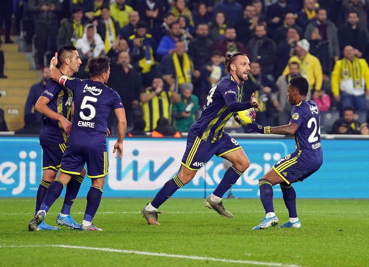 &Ouml;ZET | Fenerbah&ccedil;e 5-2 Gen&ccedil;lerbirliği ma&ccedil; sonucu