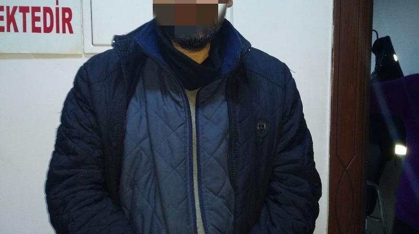 Cezaevi firarisi polisin kovalamacası sonucu yakalandı